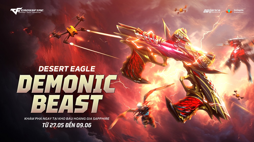Desert Eagle Demonic Beast
