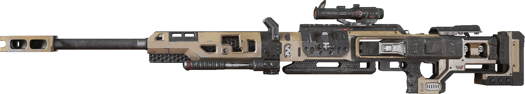 Kraber .50-Cal Sniper