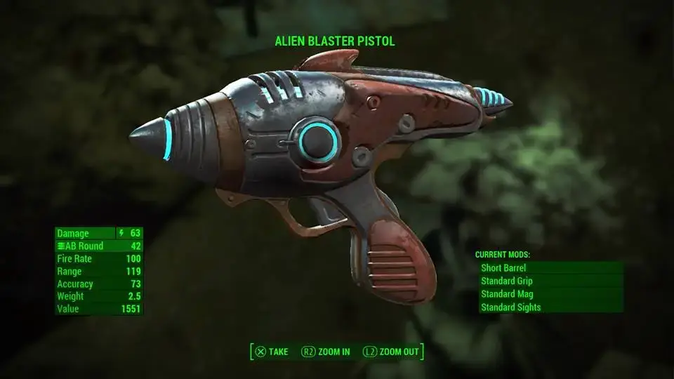 Alien Blaster