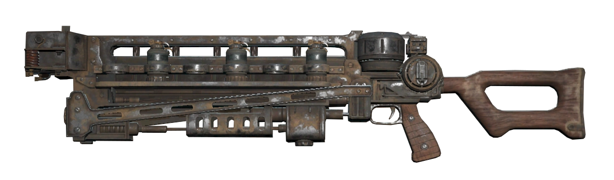 Gauss Rifle