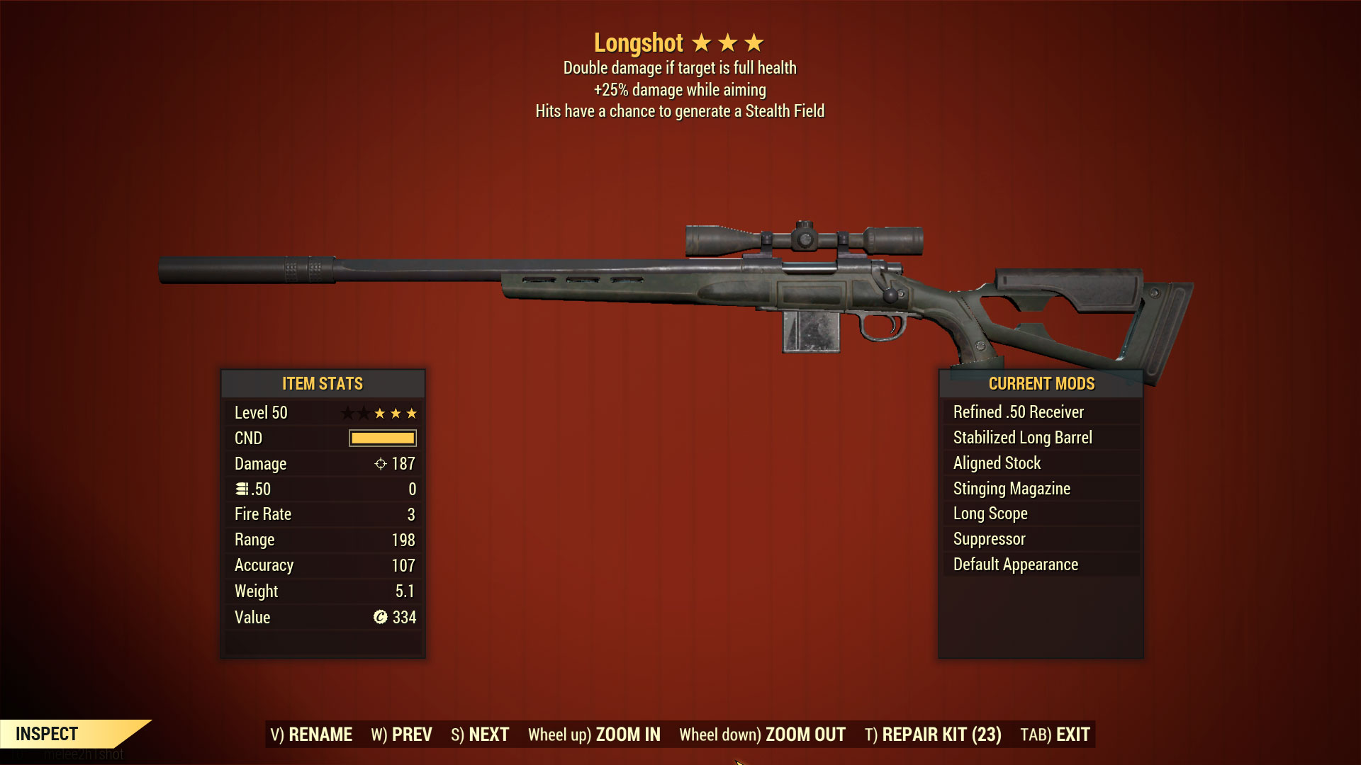 Hunting Rifle