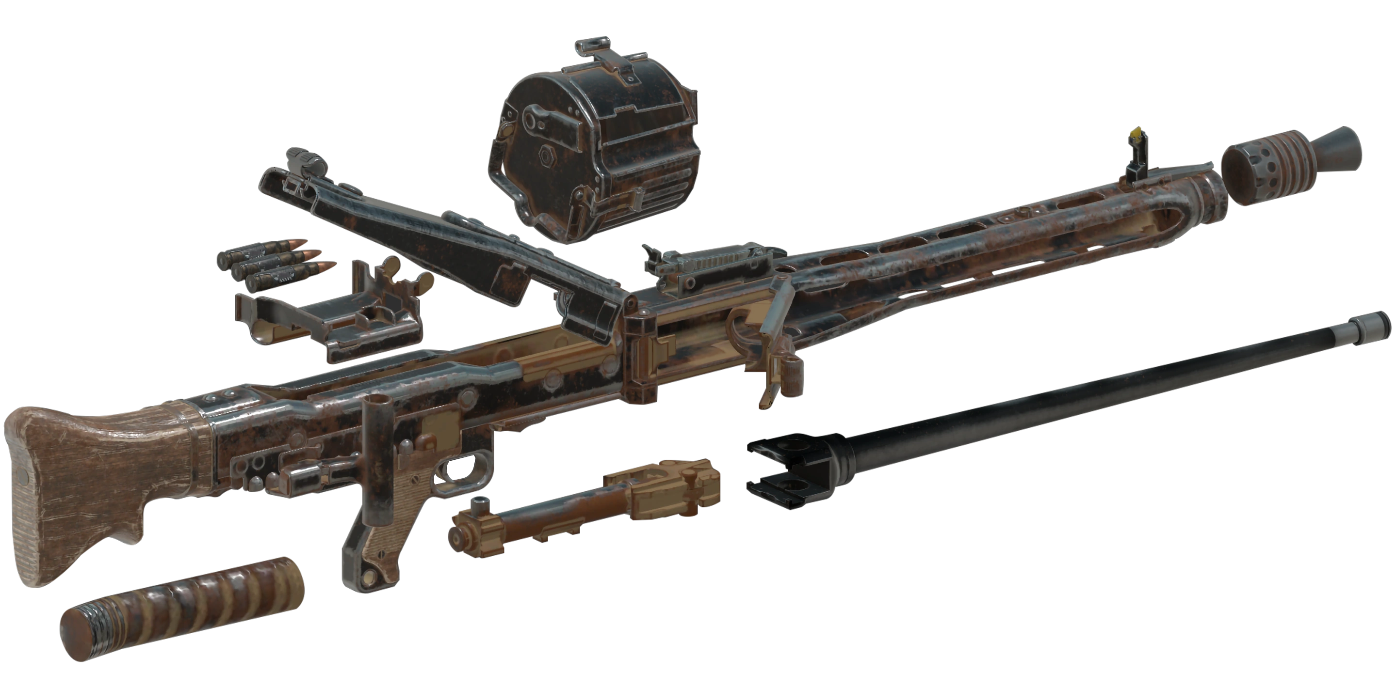 Light Machine Gun