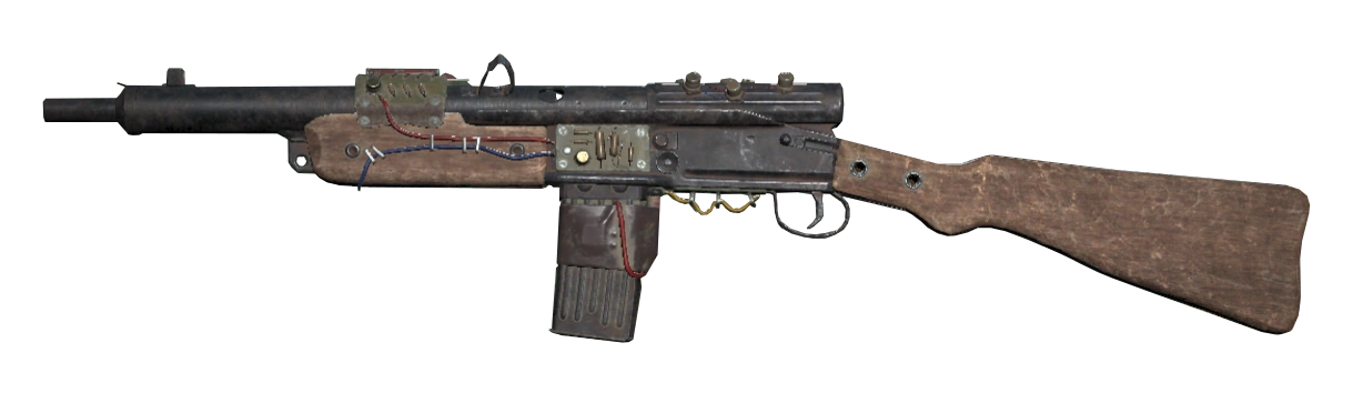 Radium Rifle