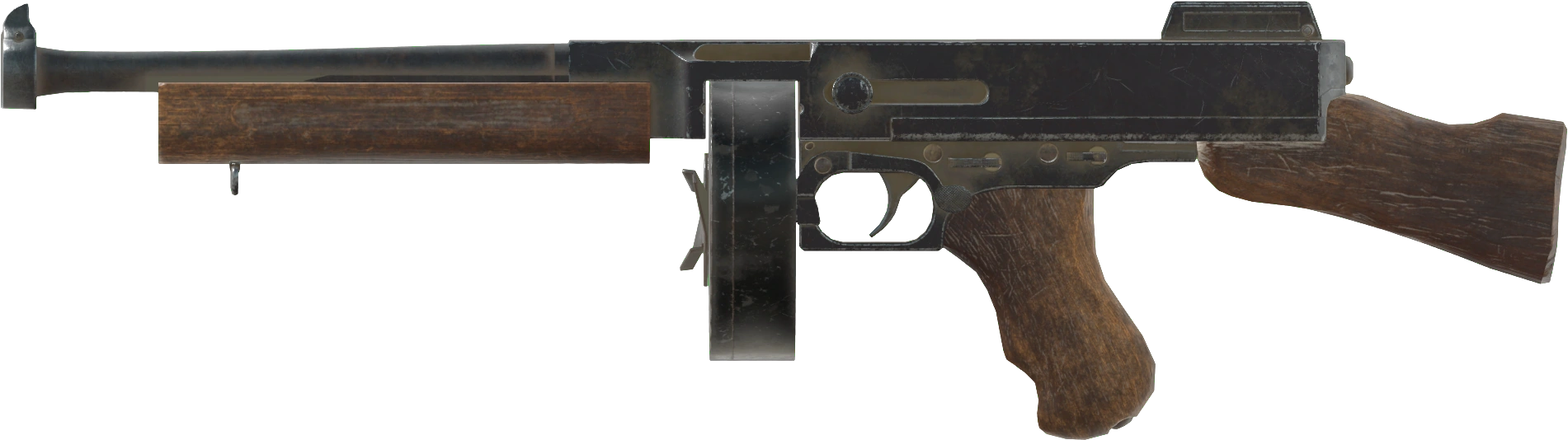 Submachine Gun