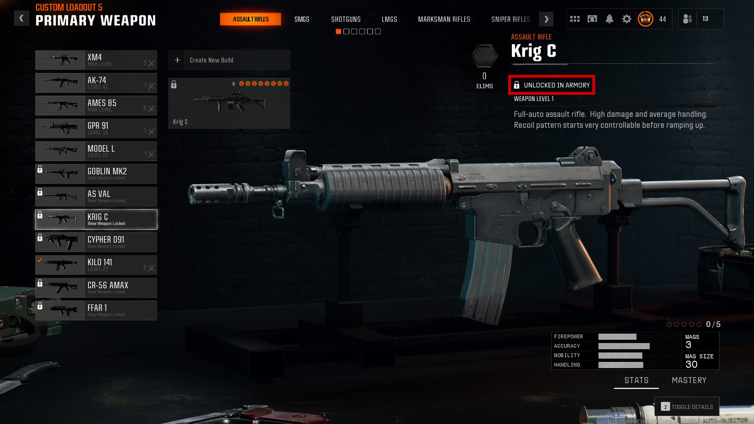 Krig C