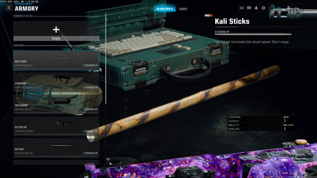 Kali Sticks