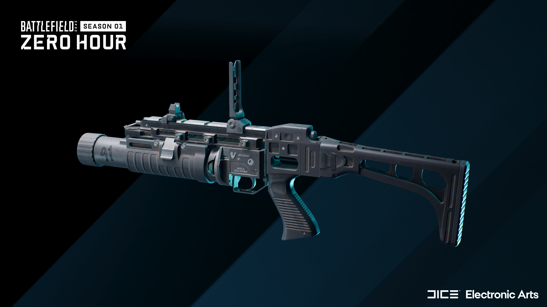 Smoke Grenade Launcher