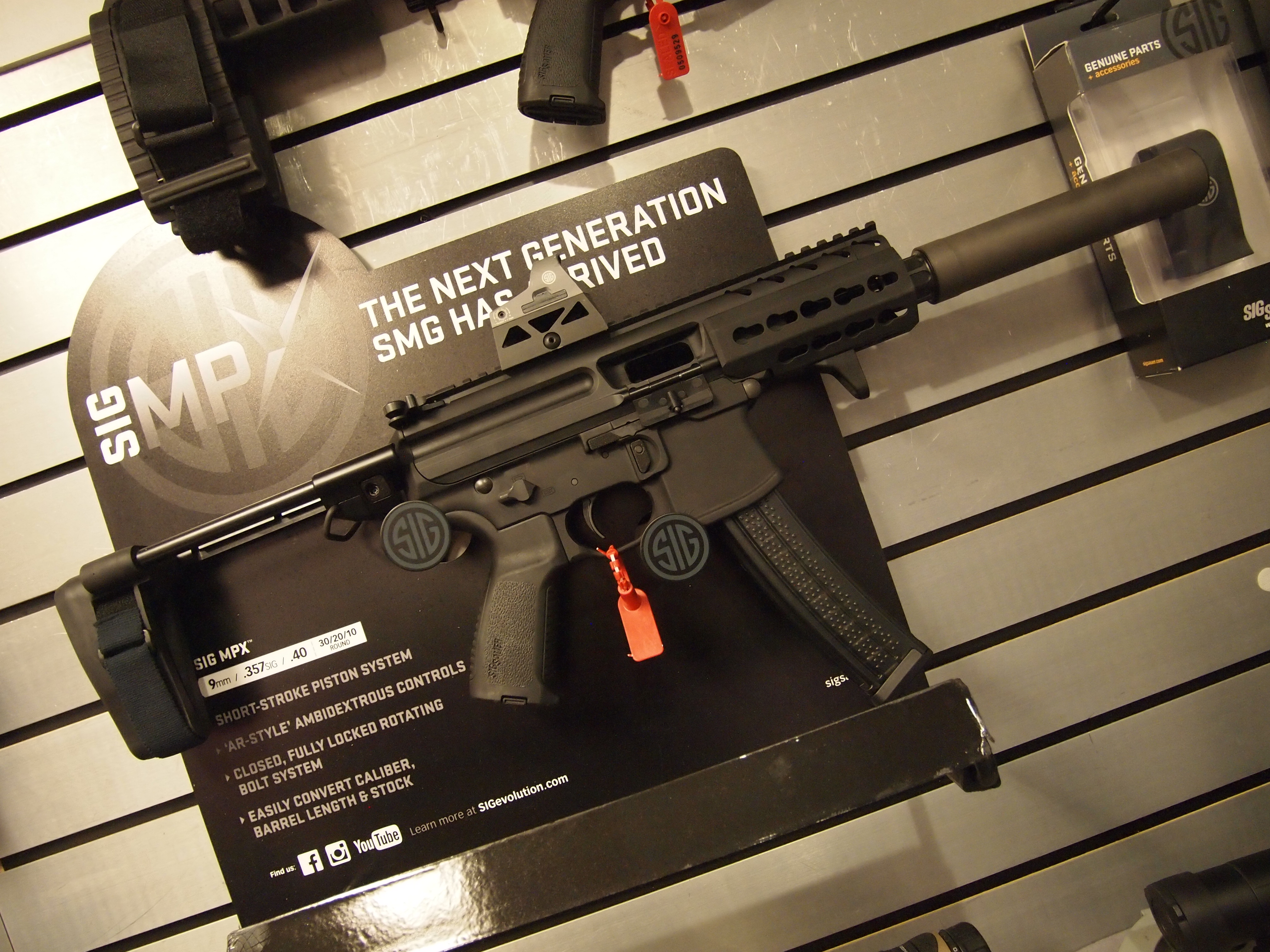 SIG MPX