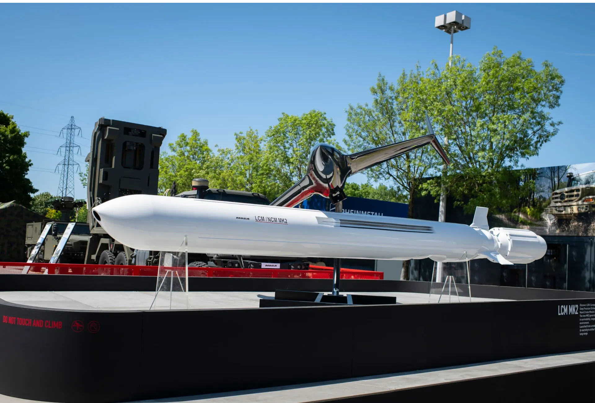 Land Cruise Missile