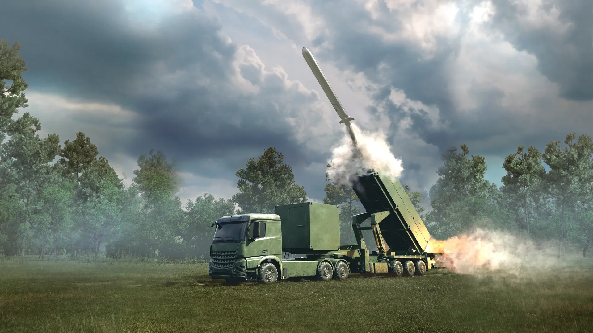 Land Cruise Missile