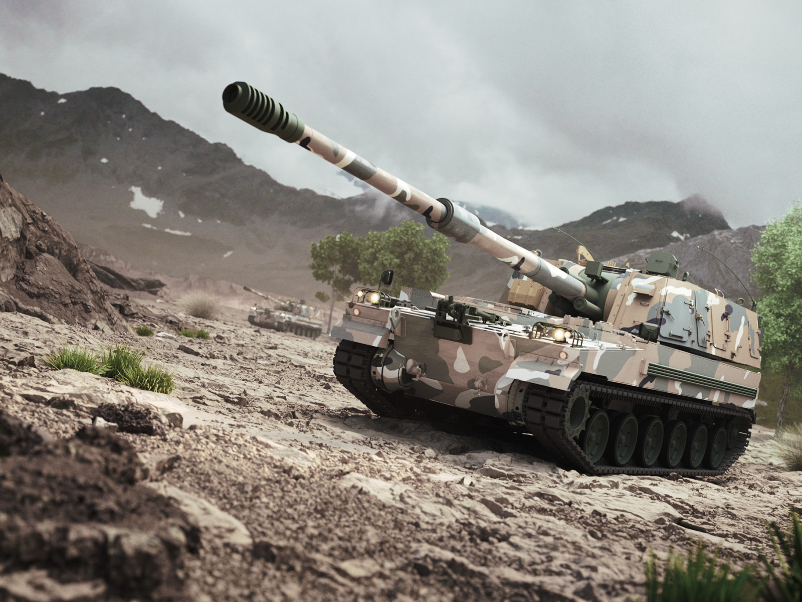 Hanwha L-SAM ABM