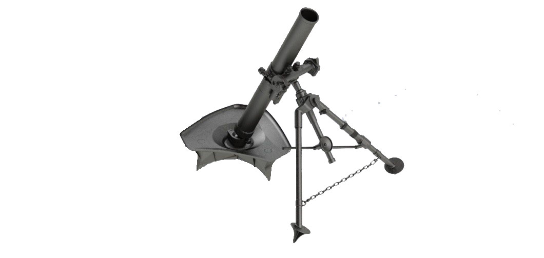 ADG 60mm Standard Mortar