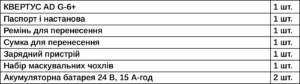 Kvertus AD G-6