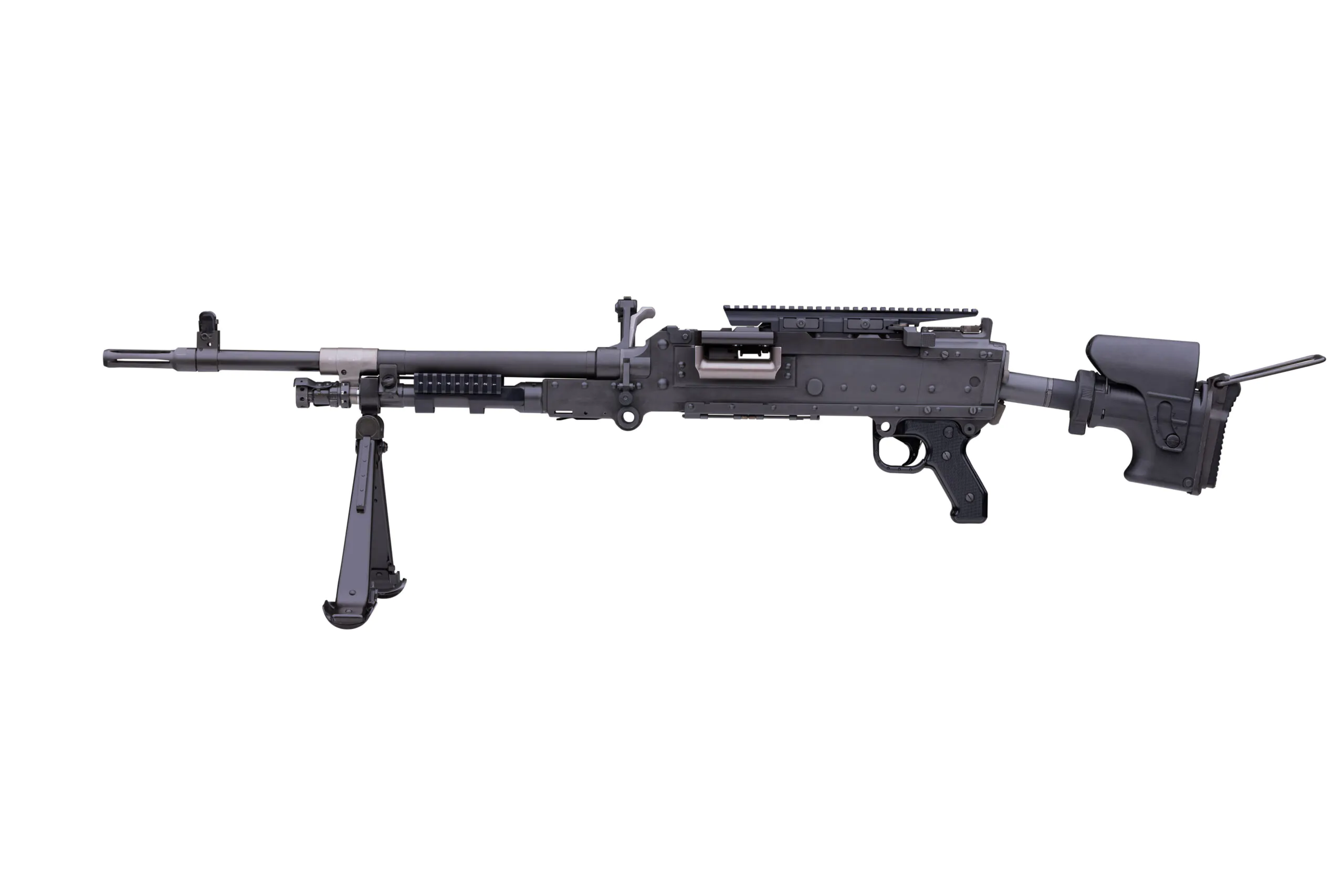 FN MAG Tactical Long Rail