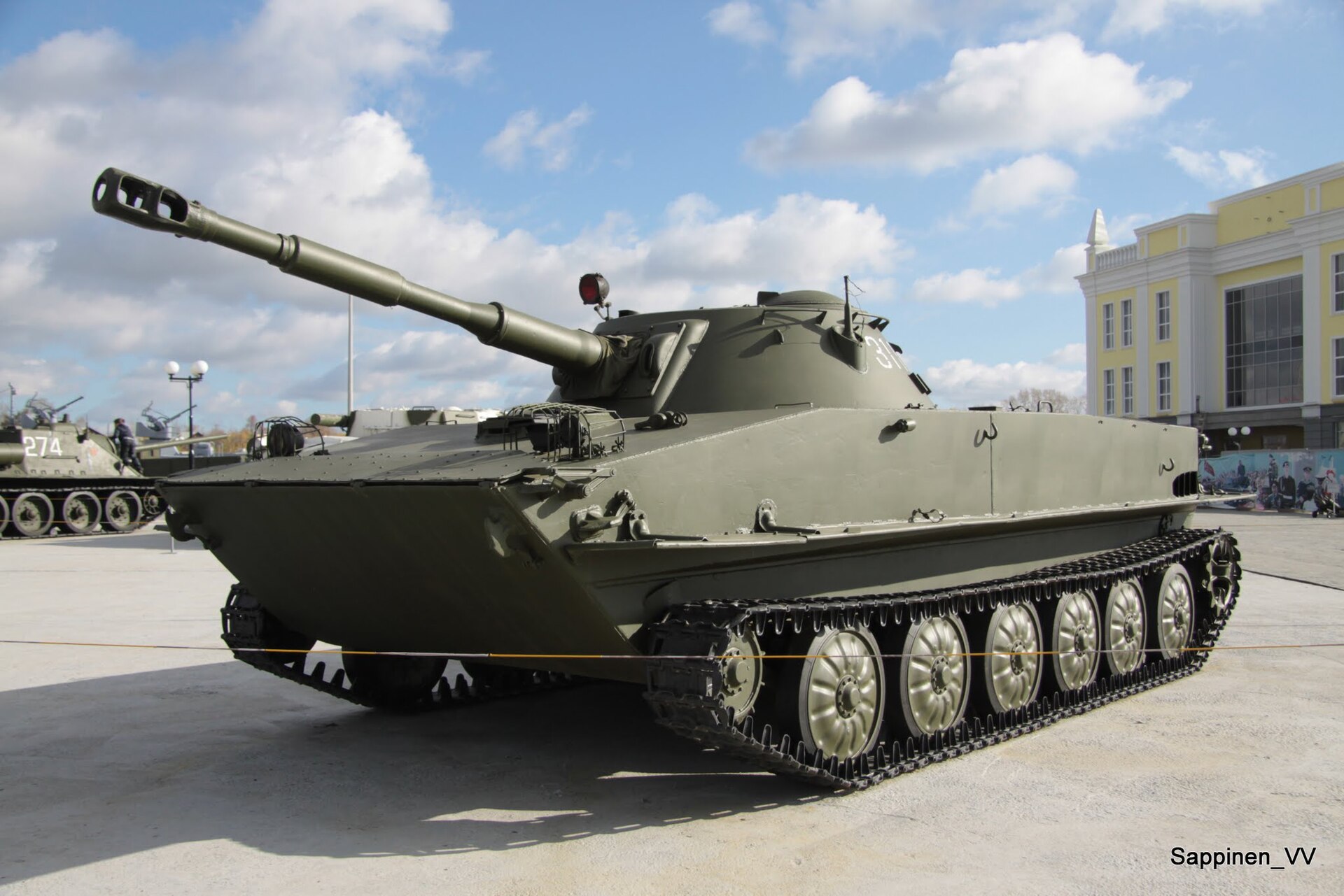 K1 tank
