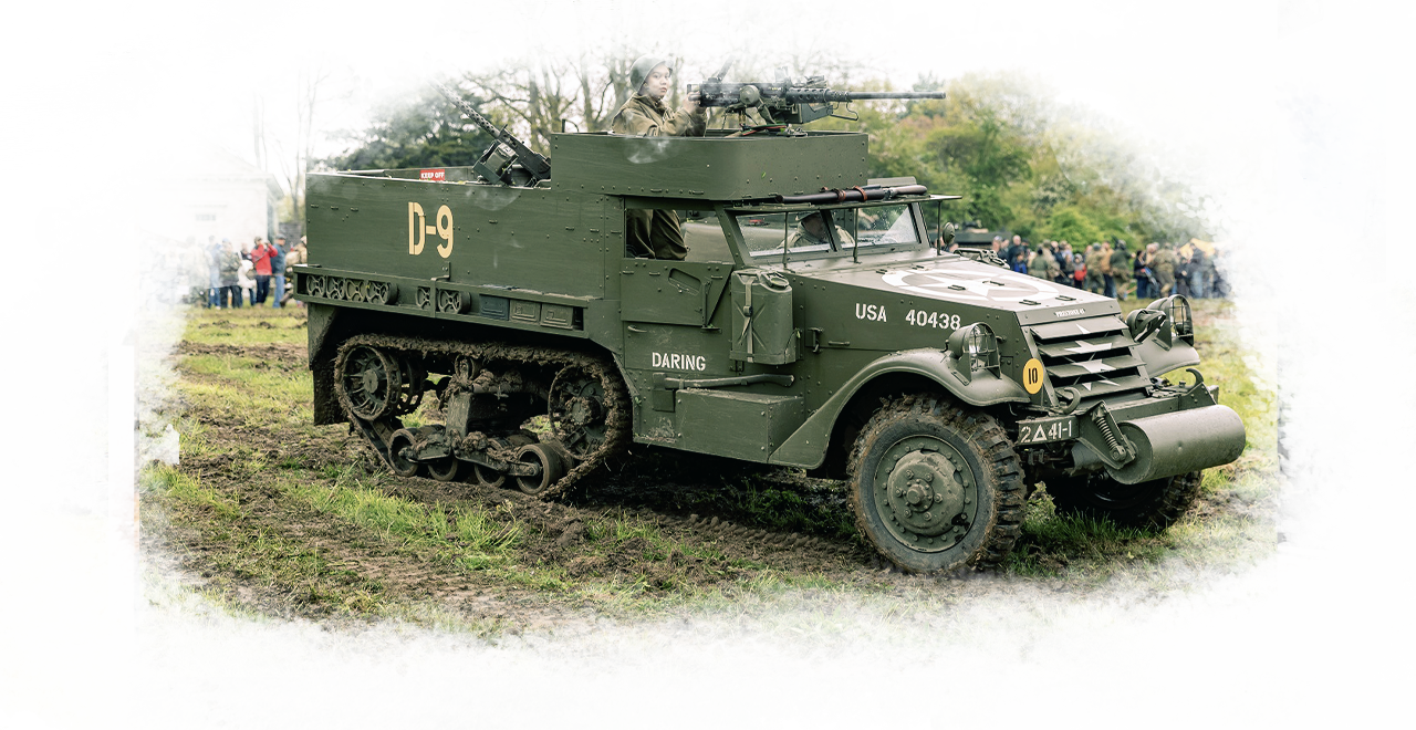 M3 Half-track